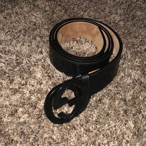 Black gucci belt🔥🔥